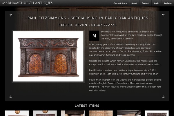 marhamchurchantiques.com site used Dancing-badger