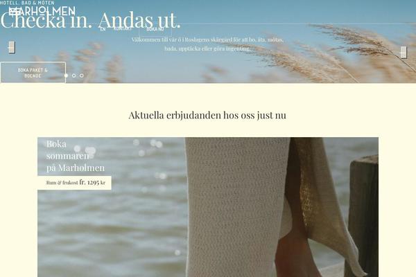 Site using Genesis-blocks plugin