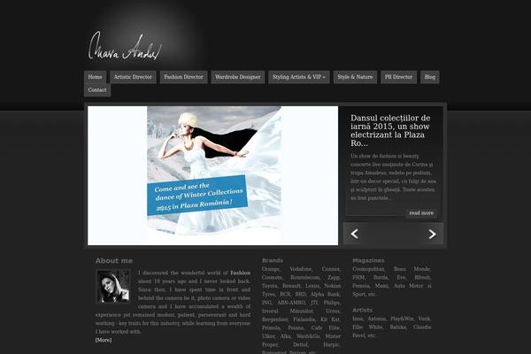 Ephoto theme site design template sample