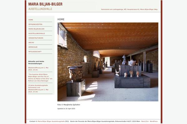 maria-biljan-bilger.at site used Basic2Col
