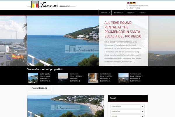Domestica theme site design template sample