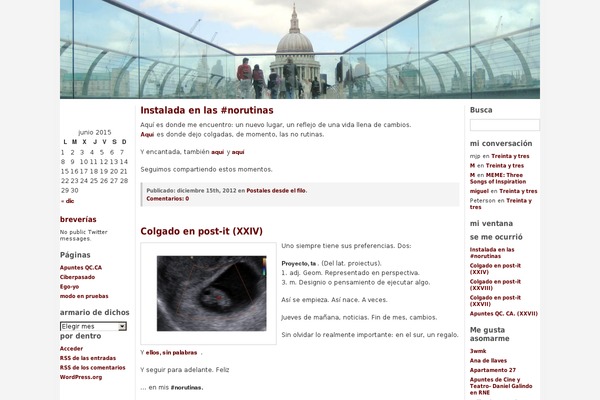 Site using Fidgetr plugin