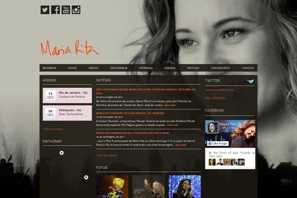 Site using Simply Instagram plugin