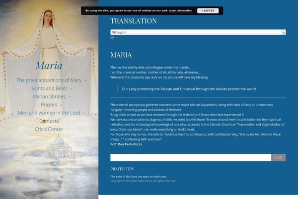 Seasonal theme site design template sample