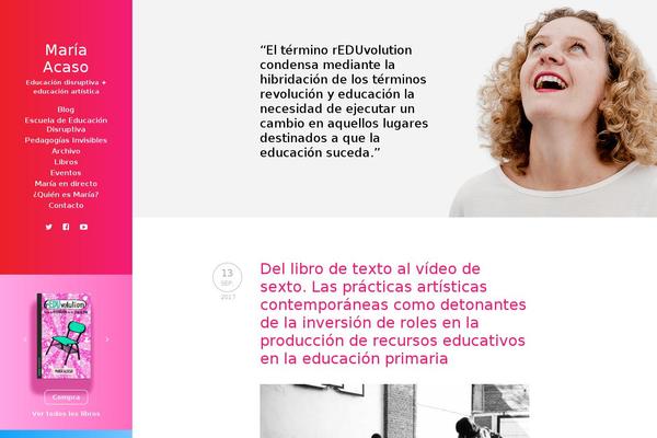 Werkstatt theme site design template sample