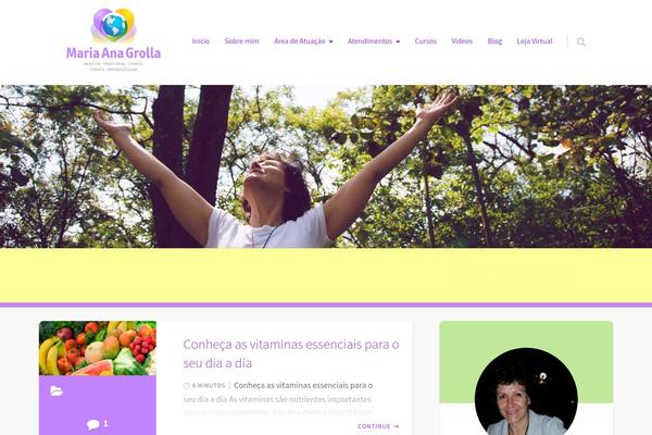 Épico theme site design template sample