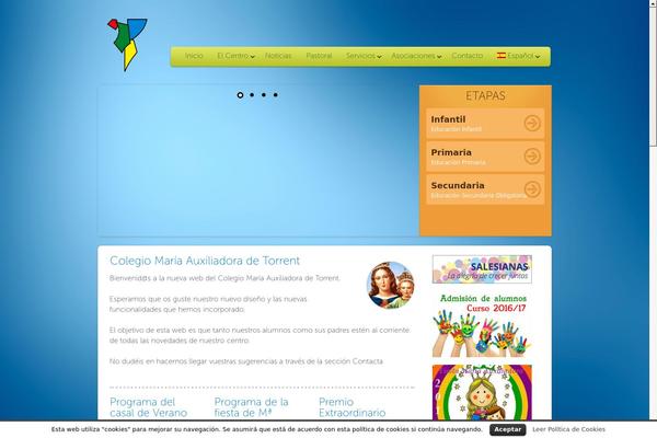 Site using Alpine PhotoTile for Google Plus and Picasa plugin