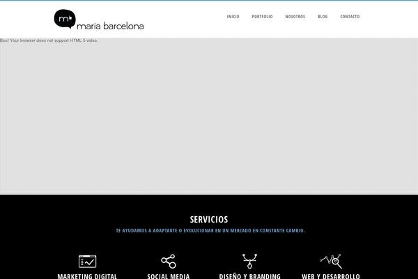 Incave-alpha theme site design template sample