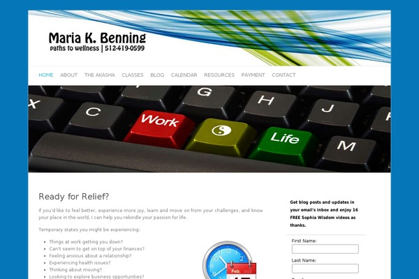 Attitude theme site design template sample