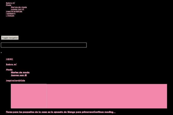 Mokka theme site design template sample