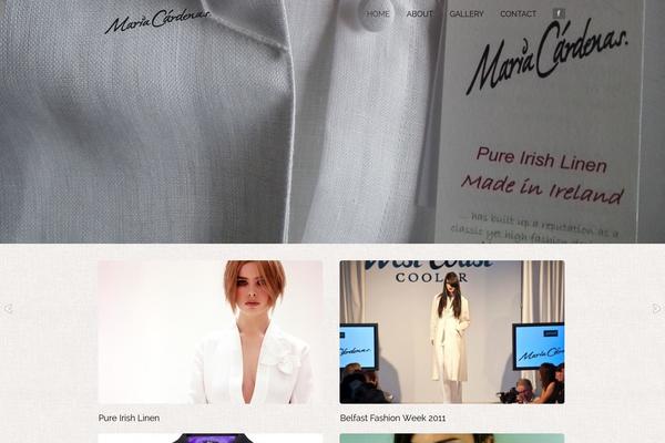 mariacardenas.com site used Largesliderres