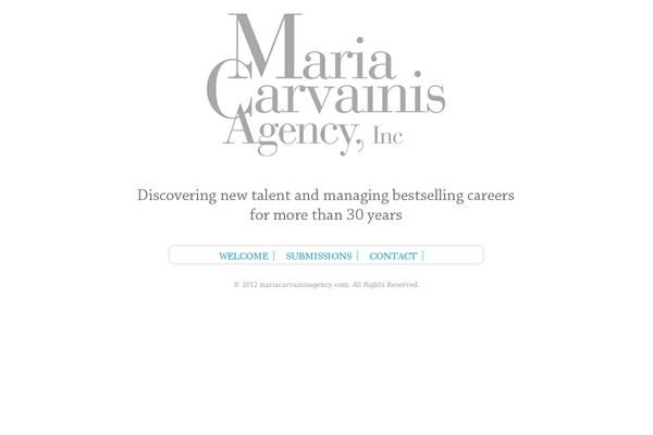 Mca theme site design template sample