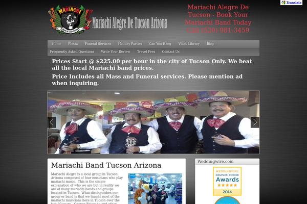 mariachialegredetucsonaz.com site used 2013ifpro