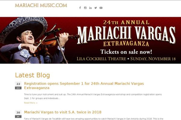 mariachimusic.com site used Unicon-child