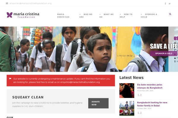 Site using Goodlayers-lms plugin
