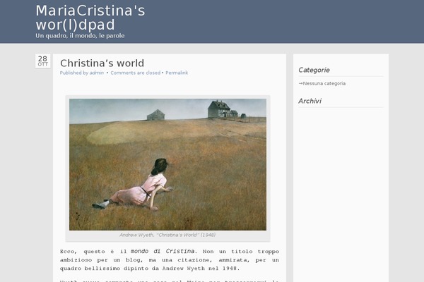 mariacristinatubaro.it site used Makron