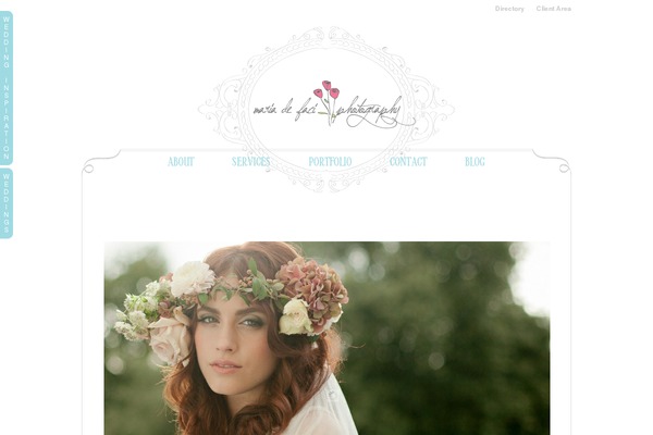 Prophoto4 theme site design template sample