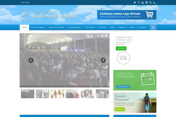 Site using Cc-circle-progress-bar plugin