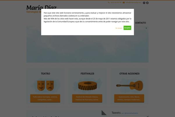 Flawless theme site design template sample