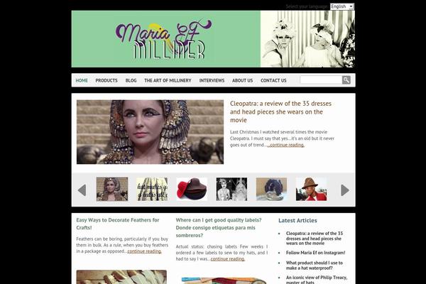 WP-Creativix theme site design template sample