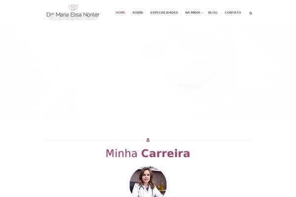 Care theme site design template sample