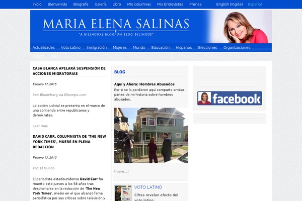 mariaesalinas.com site used Whiteboard