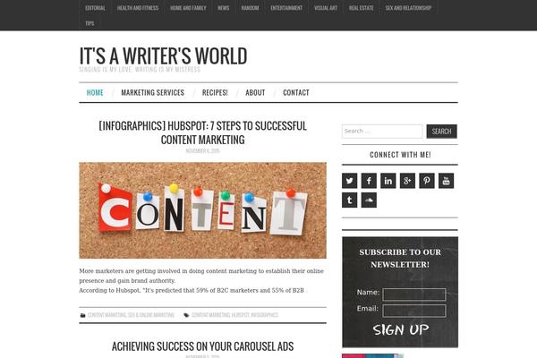 Fashionistas theme site design template sample