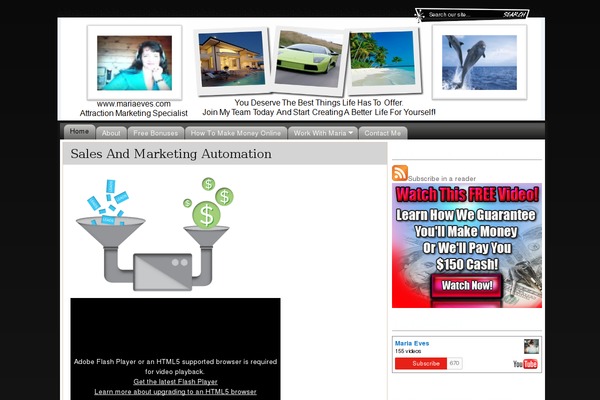 Flexibility3 theme site design template sample