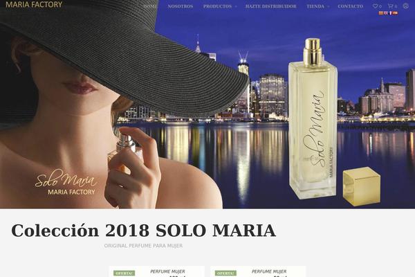 mariafactoryperfumes.com site used Shopkeeper • Multipurpose WooCommerce / WordPress eCommerce Website Builder for any Business
