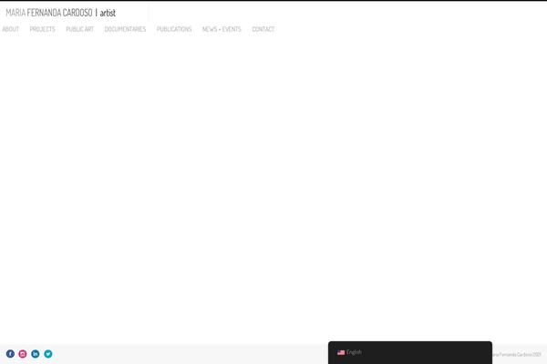 mariafernandacardoso.com site used Fluxus2