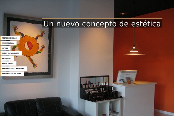 mariafornes.com site used Minimalista