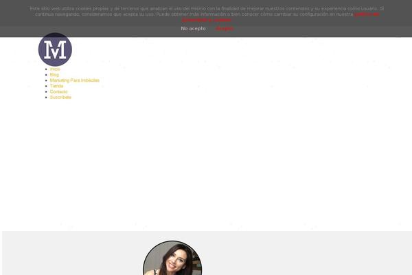 Kalium theme site design template sample