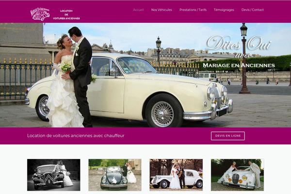 mariage-en-anciennes.com site used Construction