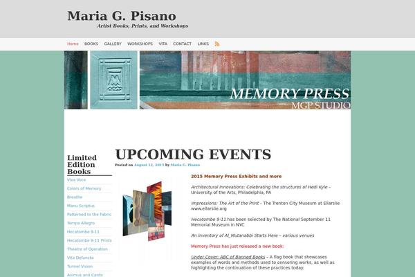 mariagpisano.com site used Fudo