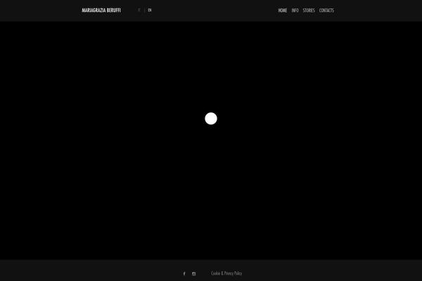 mariagraziaberuffi.com site used Beruffi-twentysixteen-child