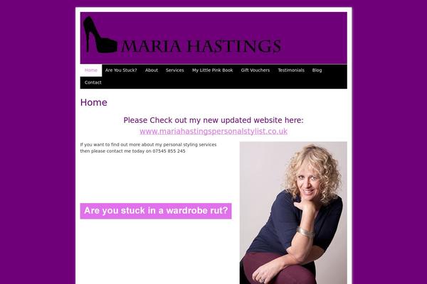 Headway theme site design template sample