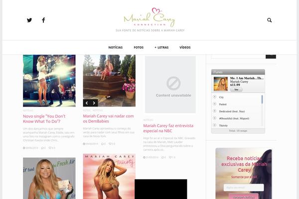 HEAP theme site design template sample