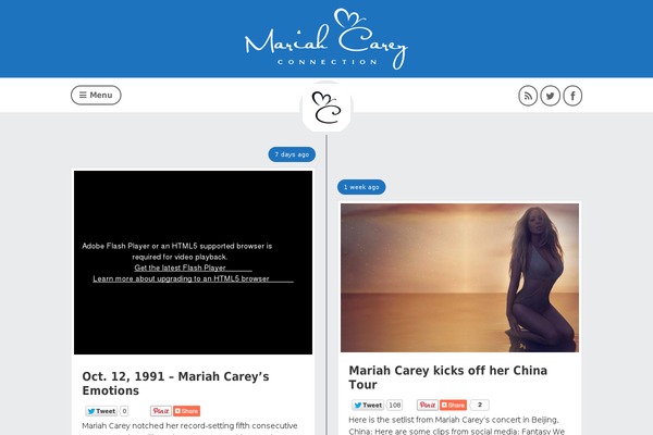 mariahconnection.com site used Scopic