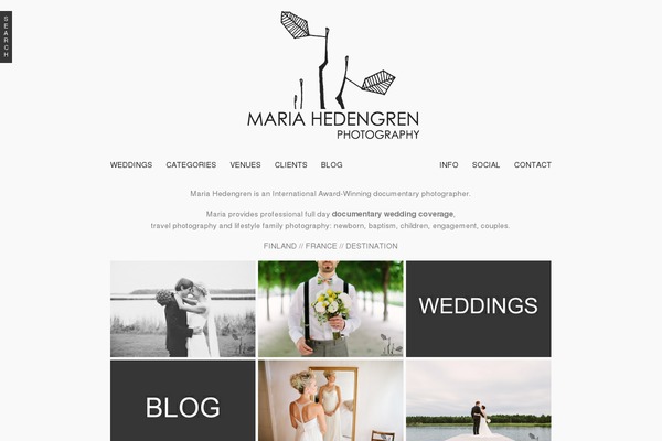 ProPhoto 5 theme site design template sample