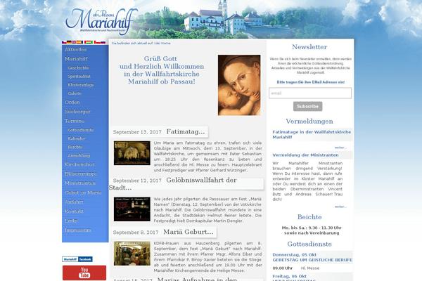Site using Event Organiser plugin