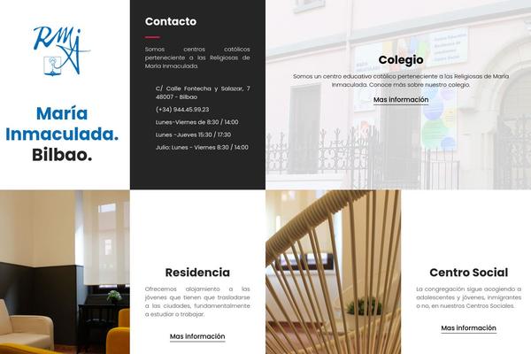 Academist theme site design template sample