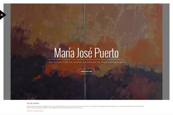 Sirius theme site design template sample
