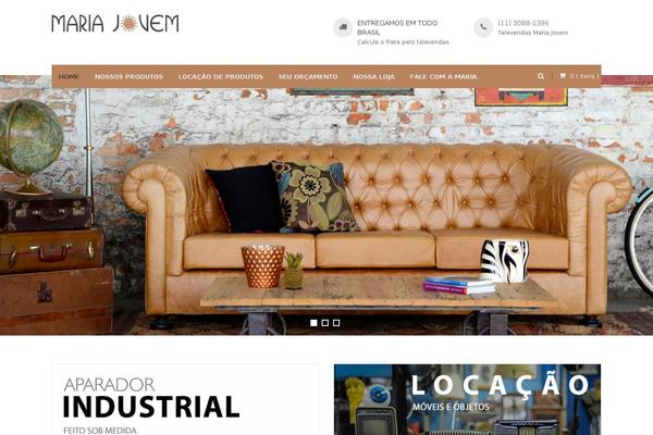 Site using Wooswipe plugin