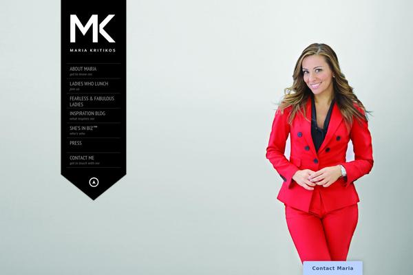 King Size theme site design template sample