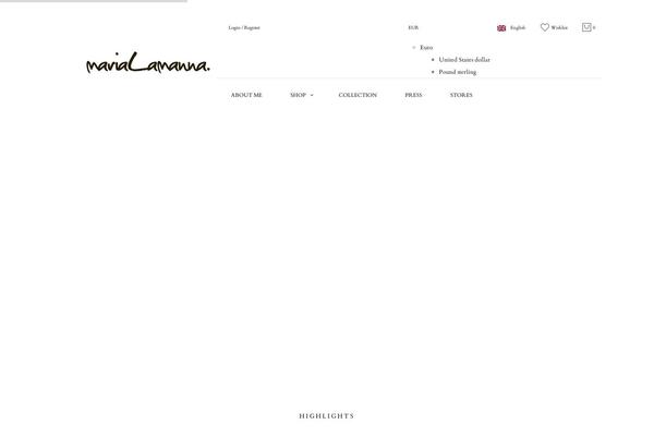 Voux theme site design template sample