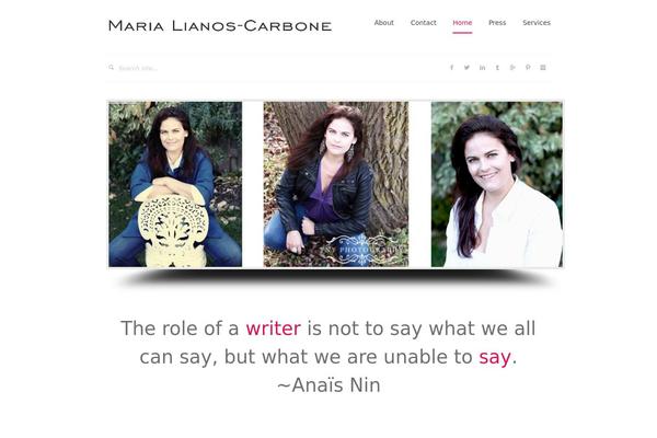 Silicon theme site design template sample