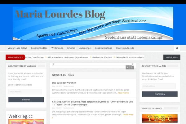 Child-theme theme site design template sample