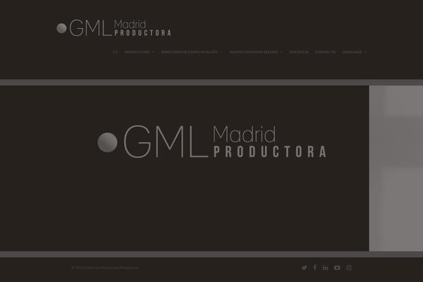 Salient2 theme site design template sample