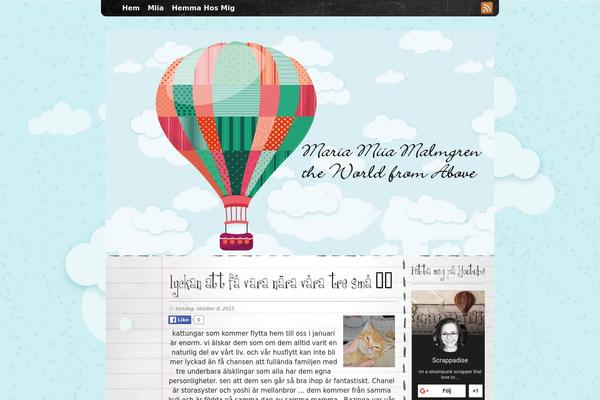 Desk theme site design template sample