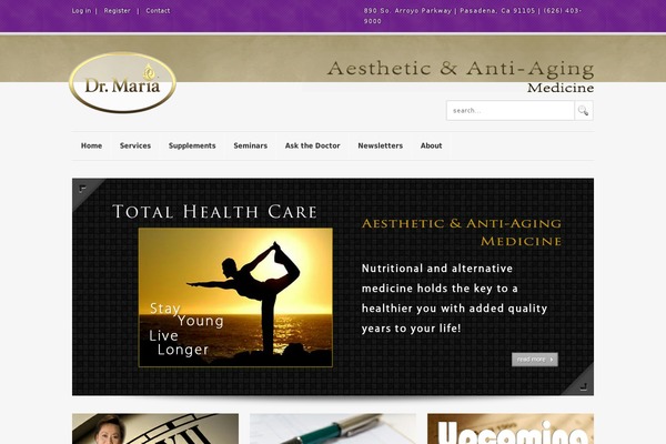 mariamd.com site used SuperSkeleton